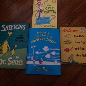 Dr Seuss lot
